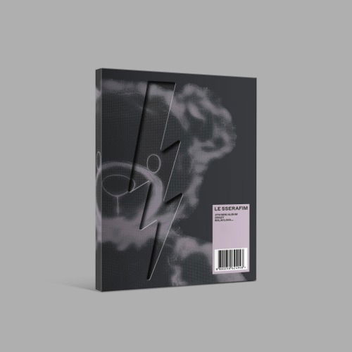 CD LE SSERAFIM - Crazy