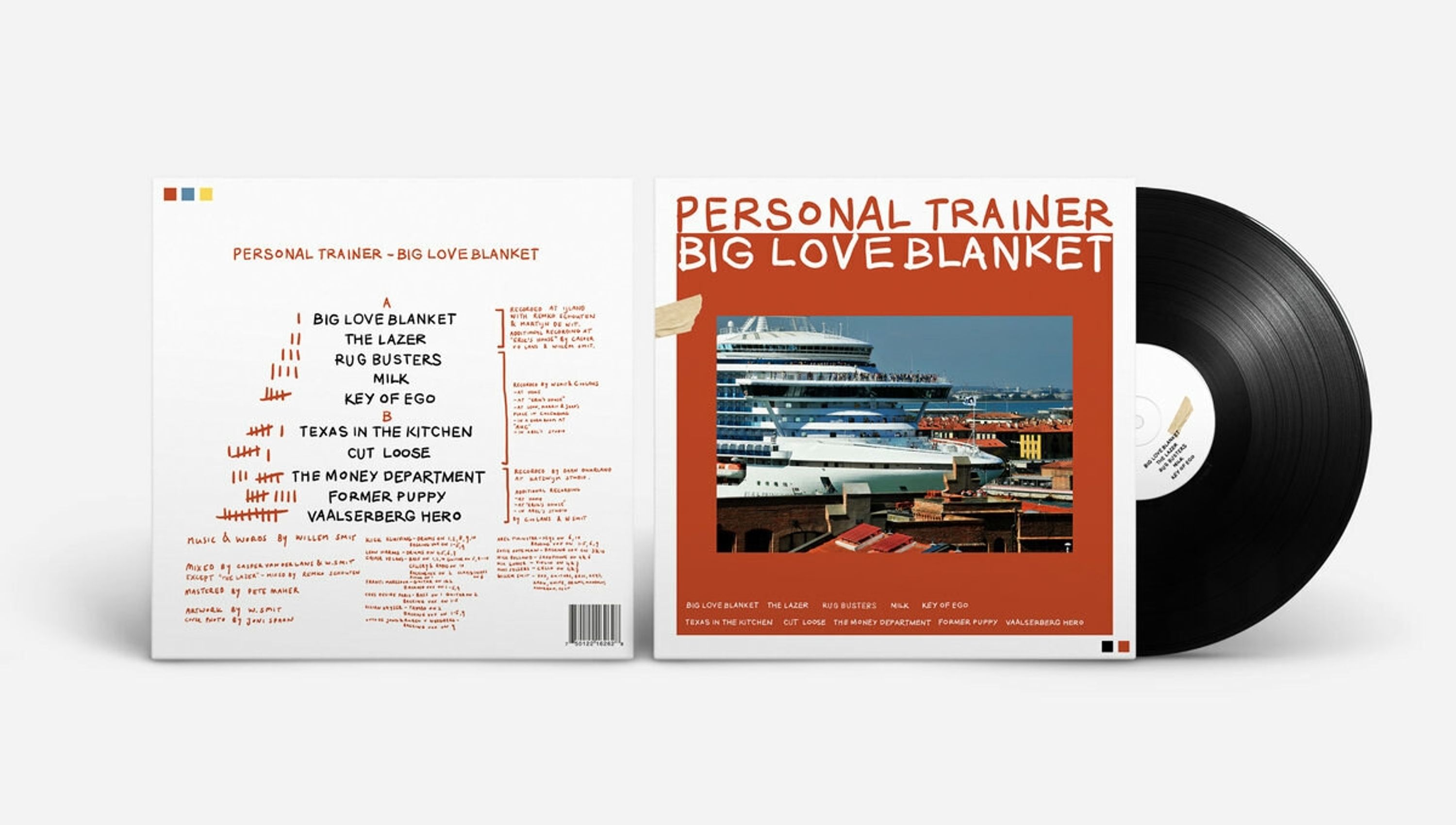 Vinyl Personal Trainer - BIG LOVE BLANKET