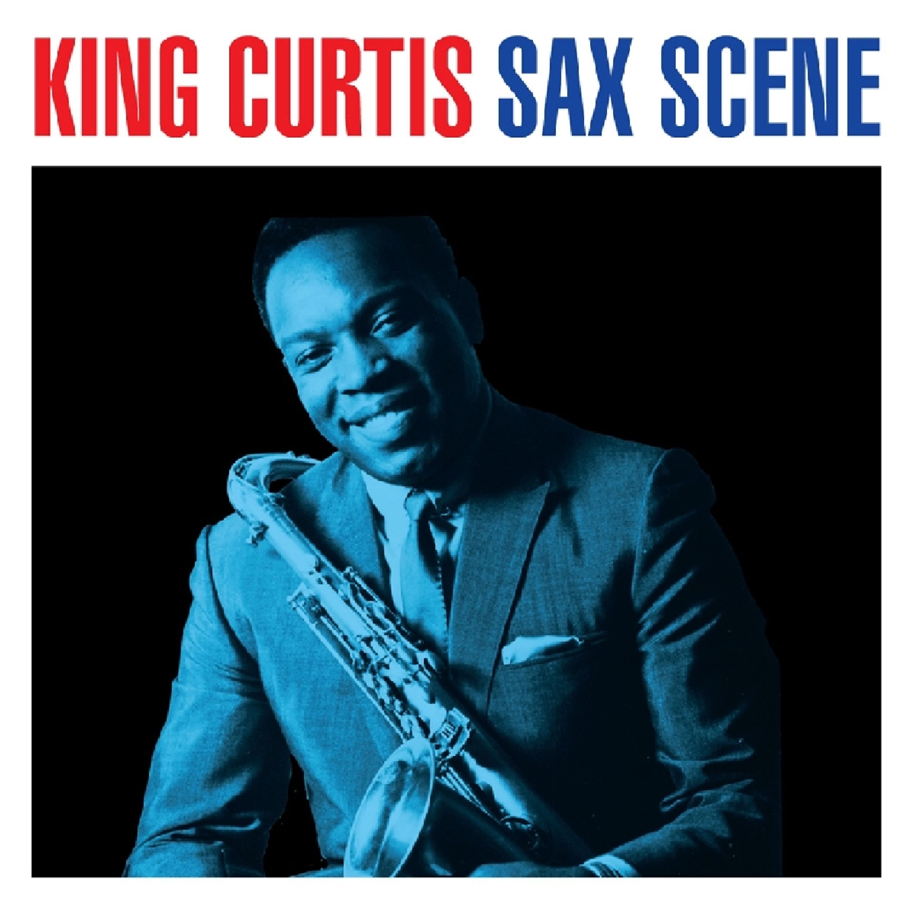 CD King Curtis - SAX SCENE