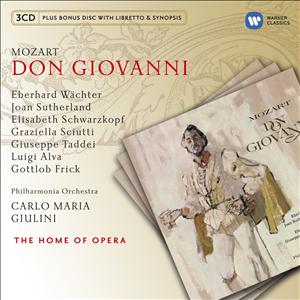 CD Carlo Maria Giulini - DON GIOVANNI