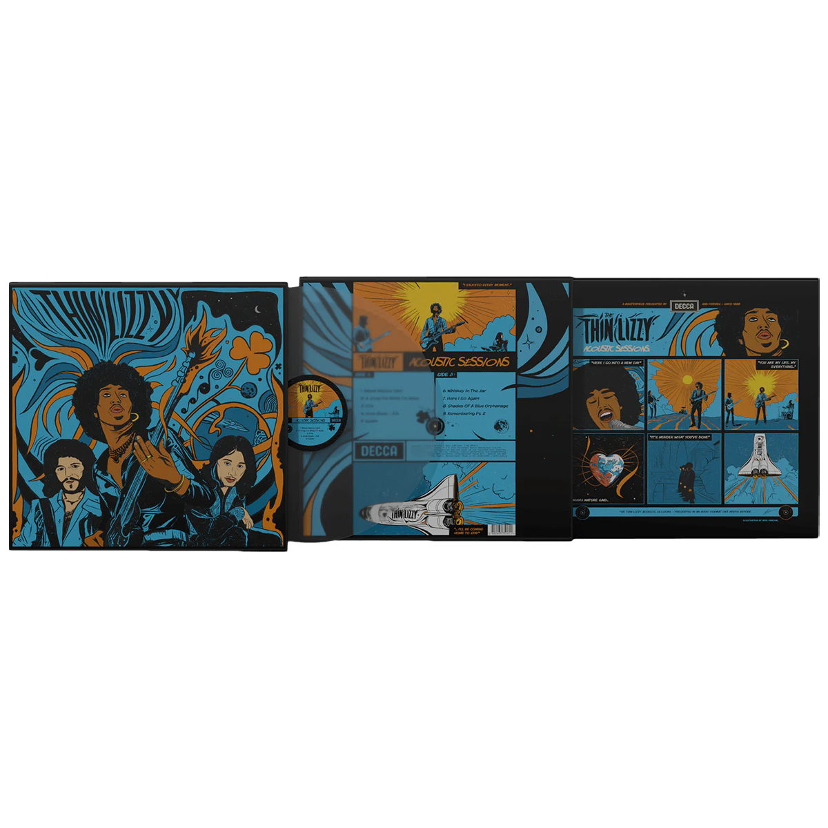 Vinyl THIN LIZZY - THE ACOUSTIC SESSIONS