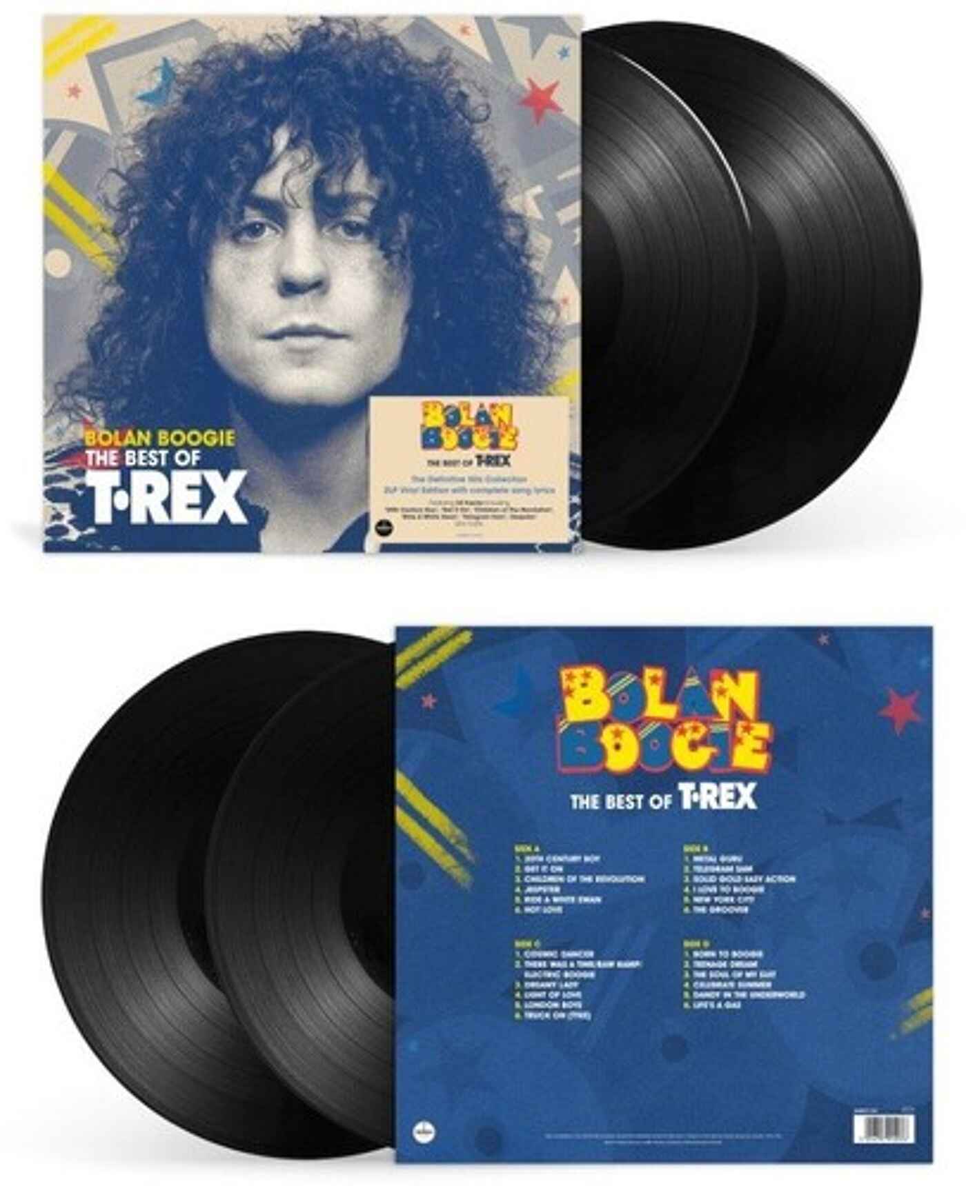 Vinyl T. Rex - BOLAN BOOGIE