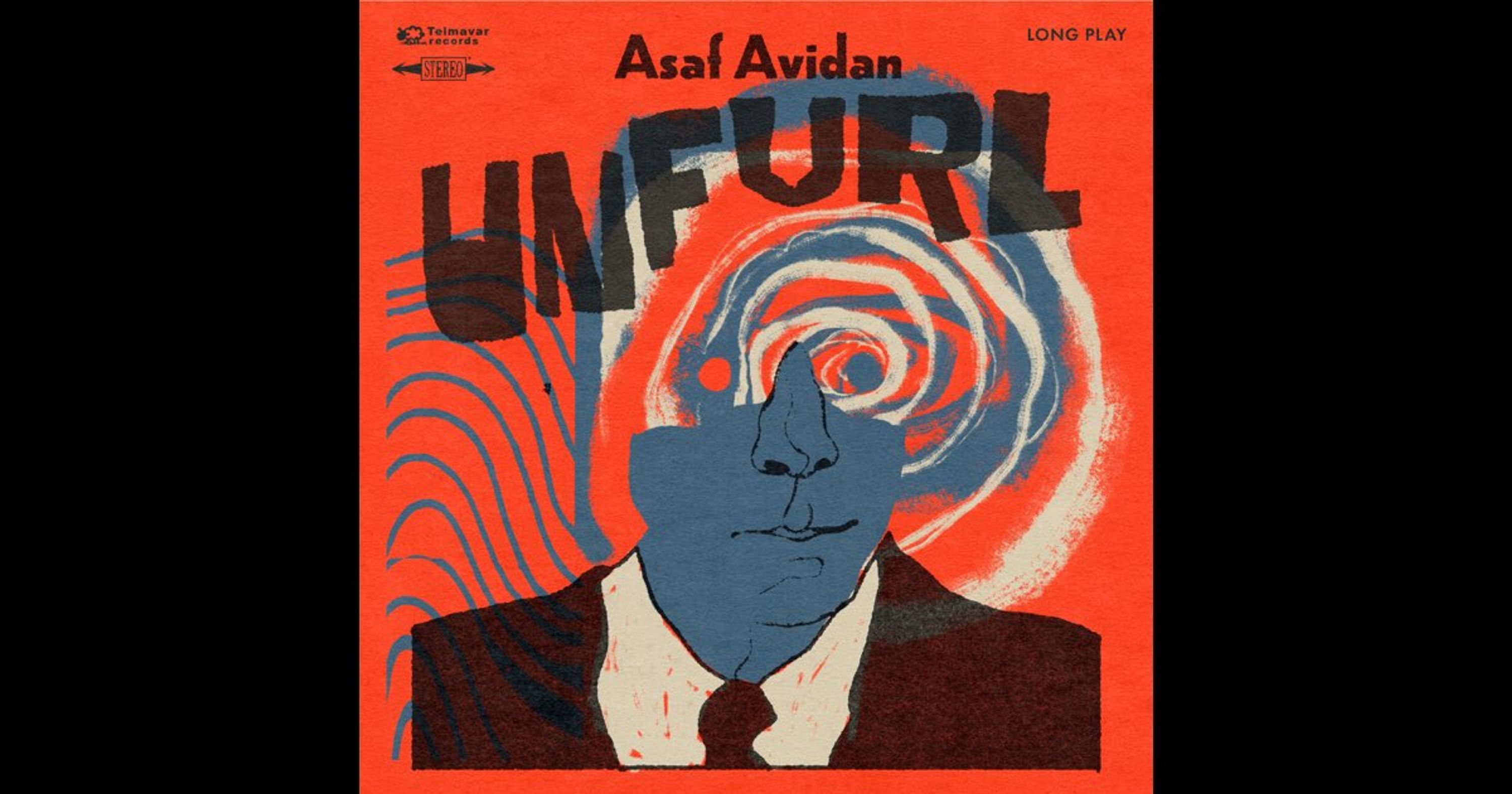 CD Asaf Avidan - AVIDAN, ASAF - UNFURL