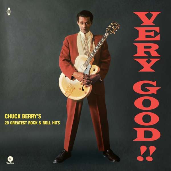 Vinyl Chuck Berry - 20 GREATEST ROCK & ROLL HITS