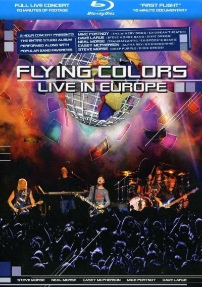 Blu-ray Flying Colors - LIVE IN EUROPE