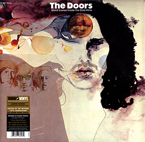 Vinyl The Doors - WEIRD SCENES INSIDE THE GOLD MINE
