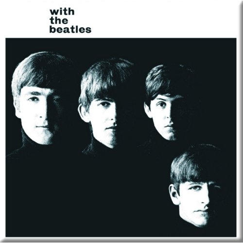 Magnetka The Beatles - With The Beatles