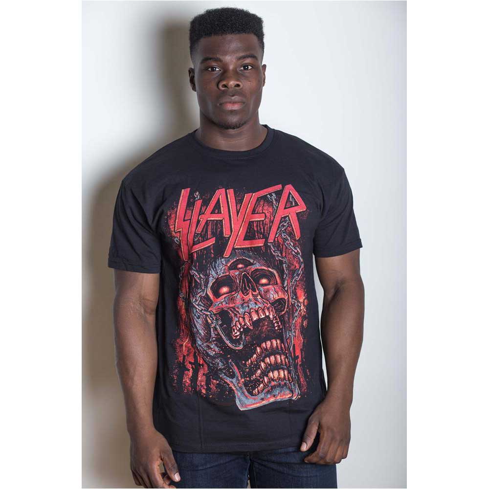 Tričko Slayer - Meat hooks, Unisex,Čierna,XXL