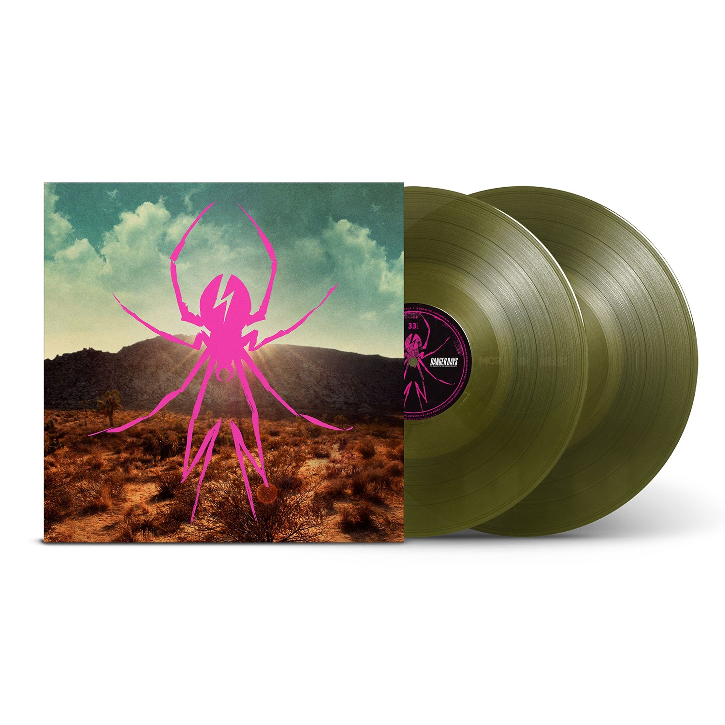 Vinyl My Chemical Romance - DANGER DAYS: THE TRUE ...