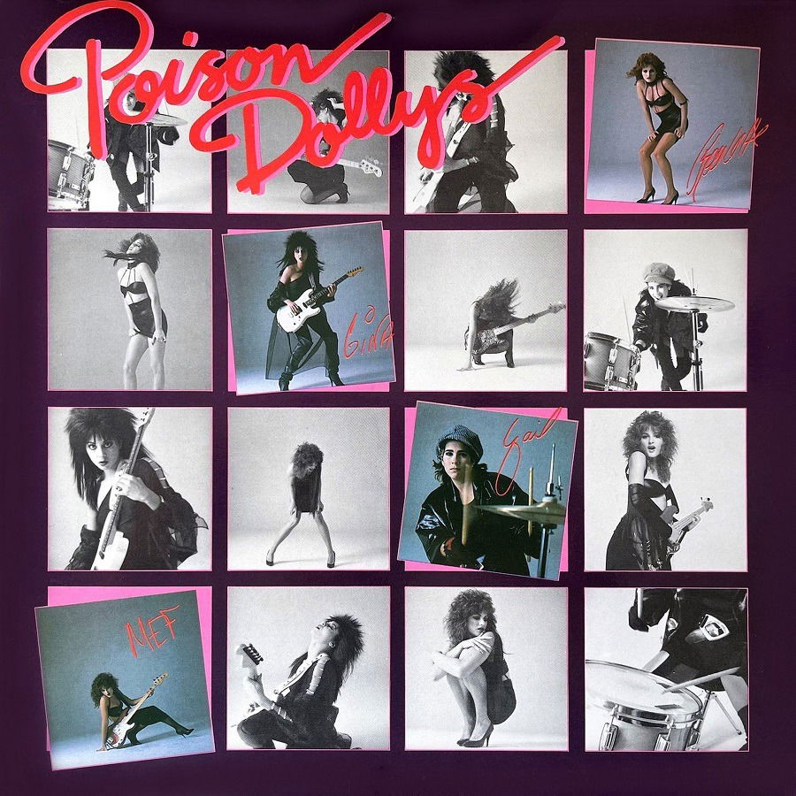 CD Poison Dollys - POISON DOLLYS