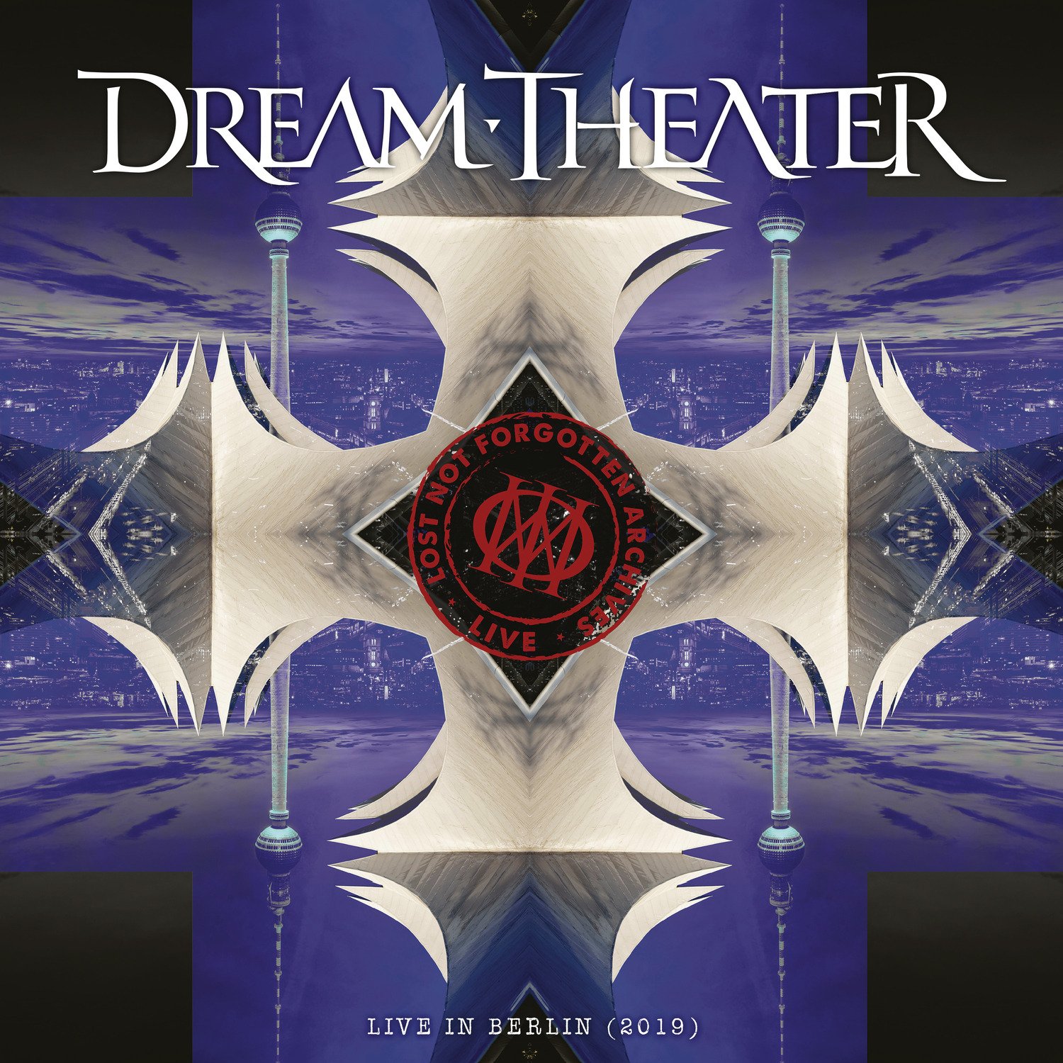 CD Dream Theater - Lost Not Forgotten Archives: Live In Berlin (2019)