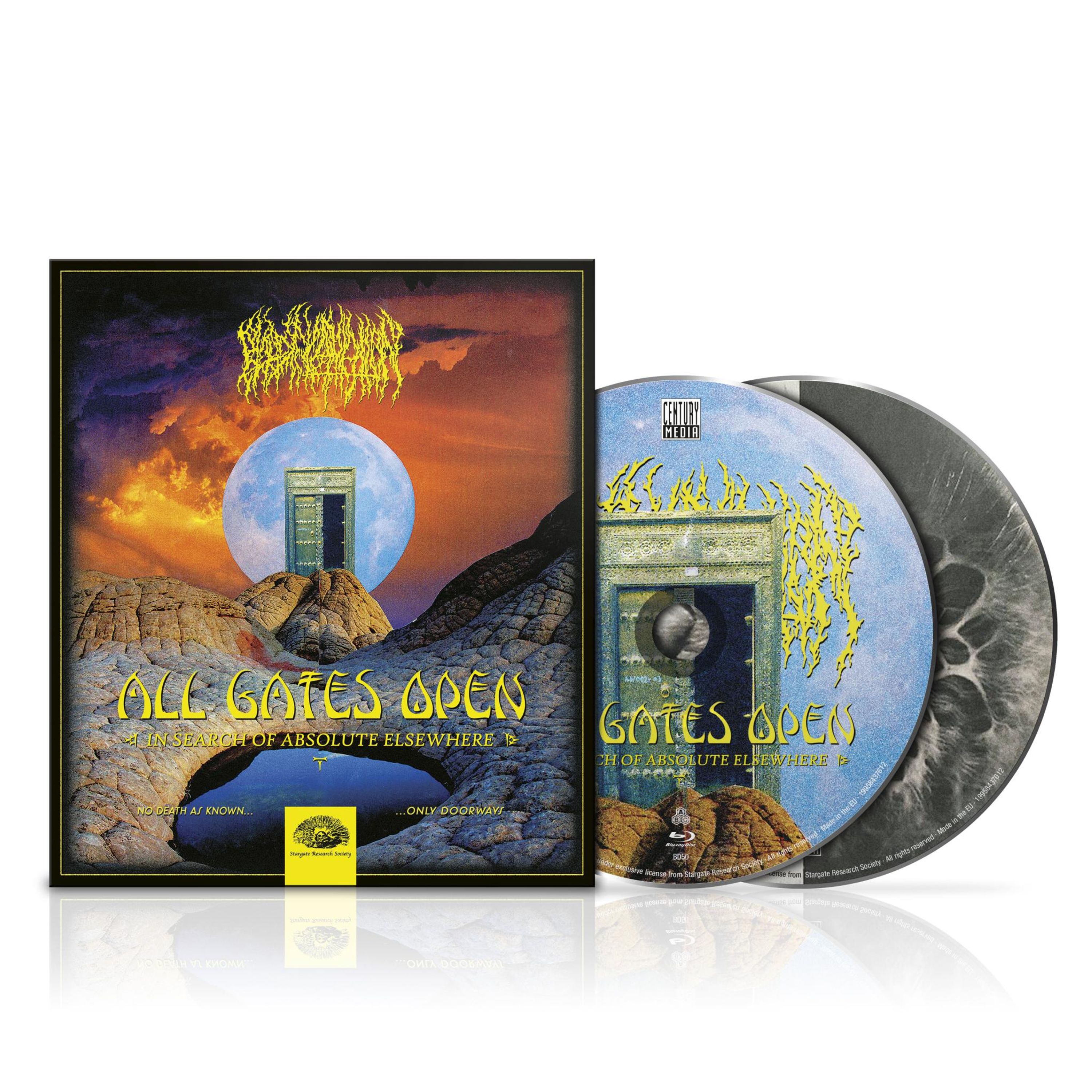 CD Blood Incantation - All Gates Open (Original Motion Picture Soundtrack)