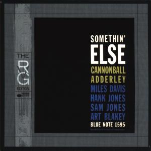 CD Cannonball Adderley - SOMETHIN' ELSE