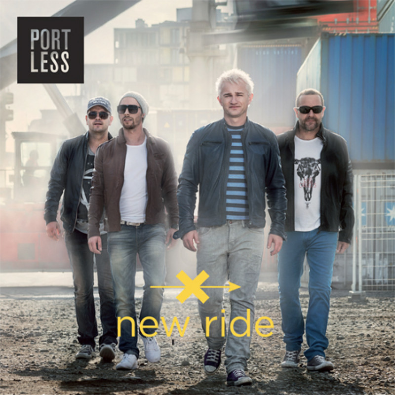 CD Portless - NEW RIDE