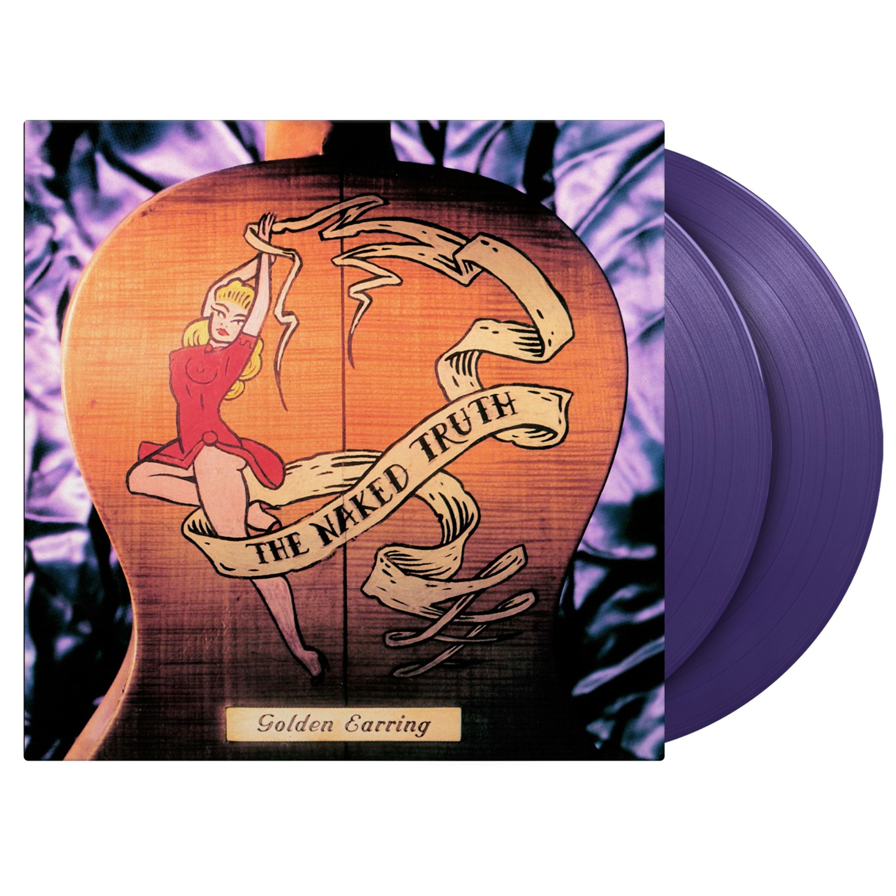 Vinyl Golden Earring - The Naked Truth