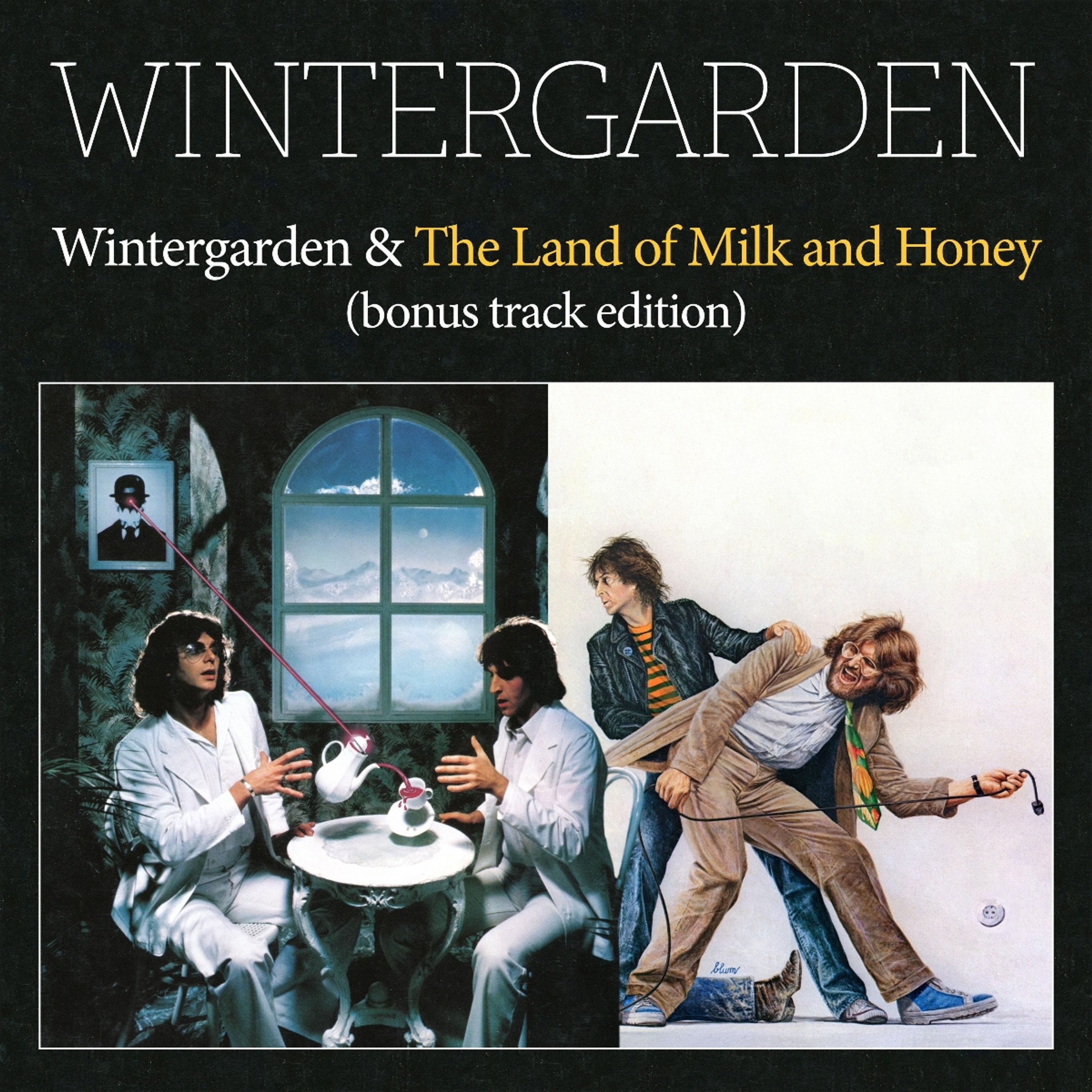 CD - WINTERGARDEN & THE...
