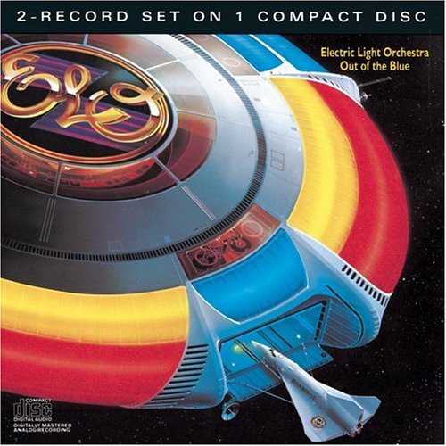 CD The Electric Light Orches - OUT OF THE BLUE