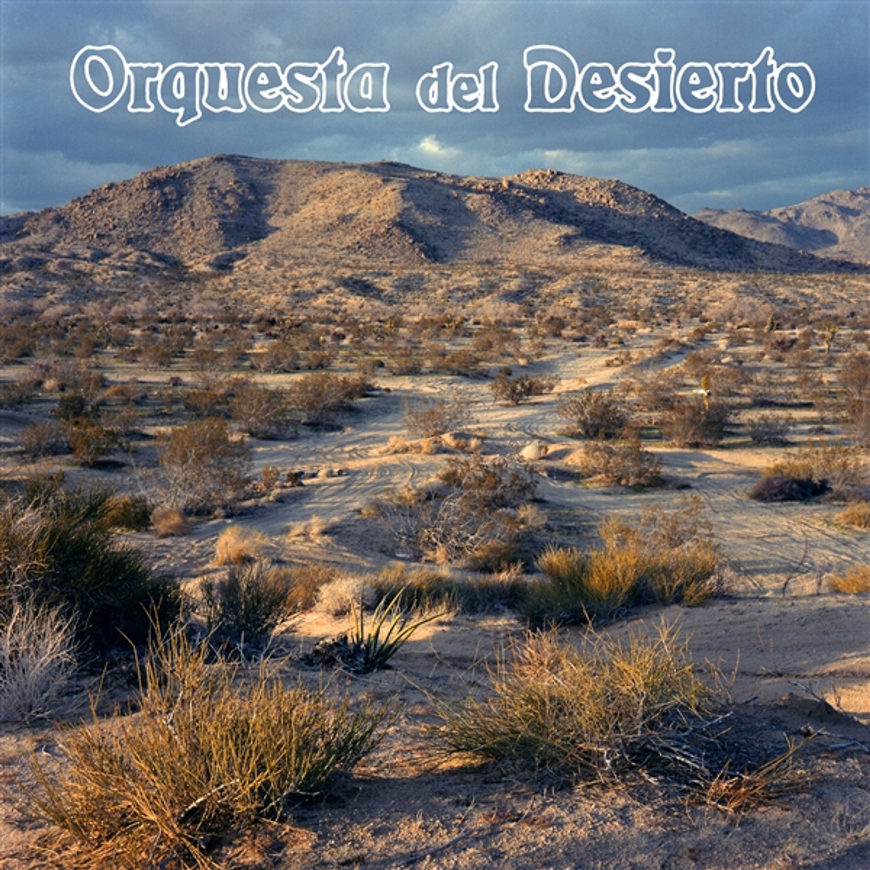 CD Orquesta del Desierto - ORQUESTA DEL DESIERTO