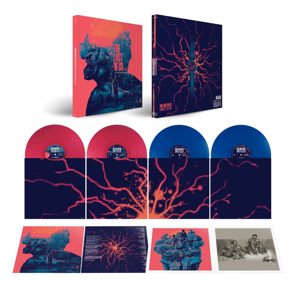 Vinyl Gustavo Santaolalla - The Last of Us 10th Anniversary Vinyl Box Set
