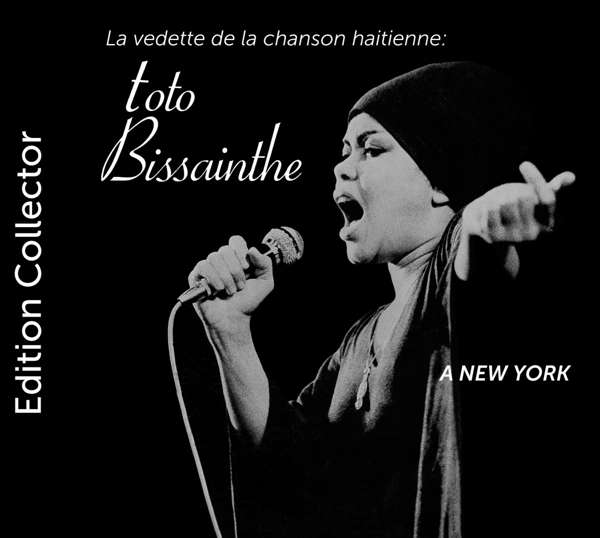 CD Toto Bissainthe - A NEW YORK
