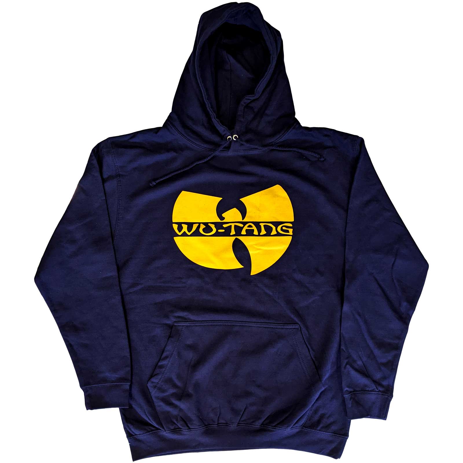 Mikina Wu-Tang Clan - Logo, Unisex,Modrá,XL