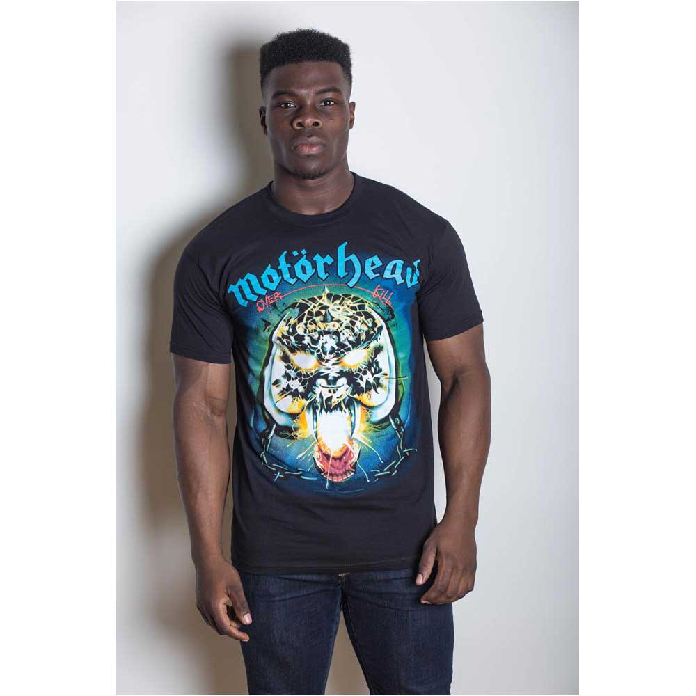 Tričko Motörhead - Overkill, Unisex,Čierna,XXL