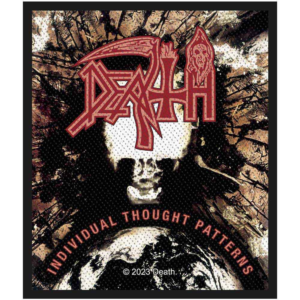 Nažehlovačka Death - Individual Thought Patterns