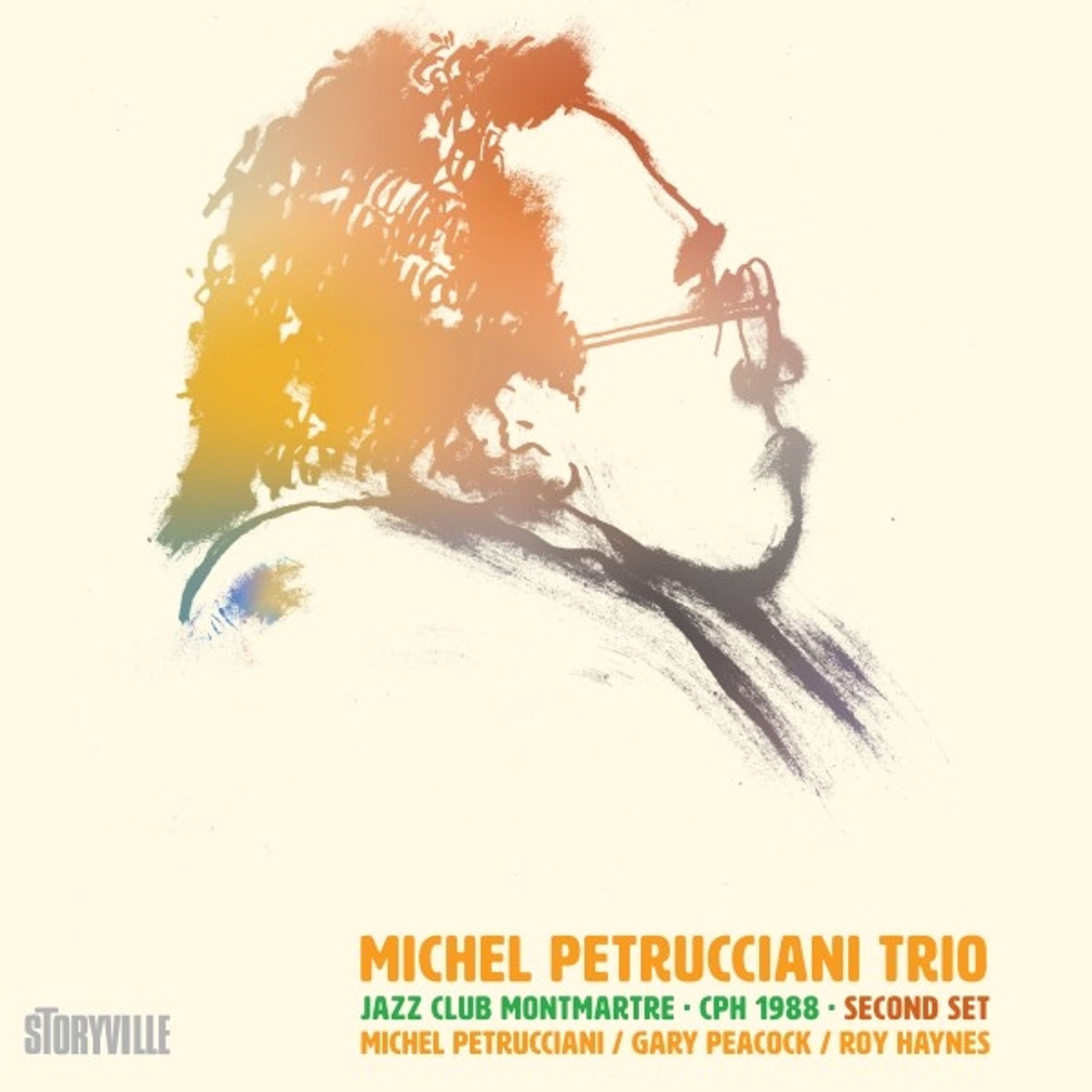 Vinyl Michel Petrucciani - JAZZ CLUB MONTMARTRE - CPH 1988 - SECOND SET