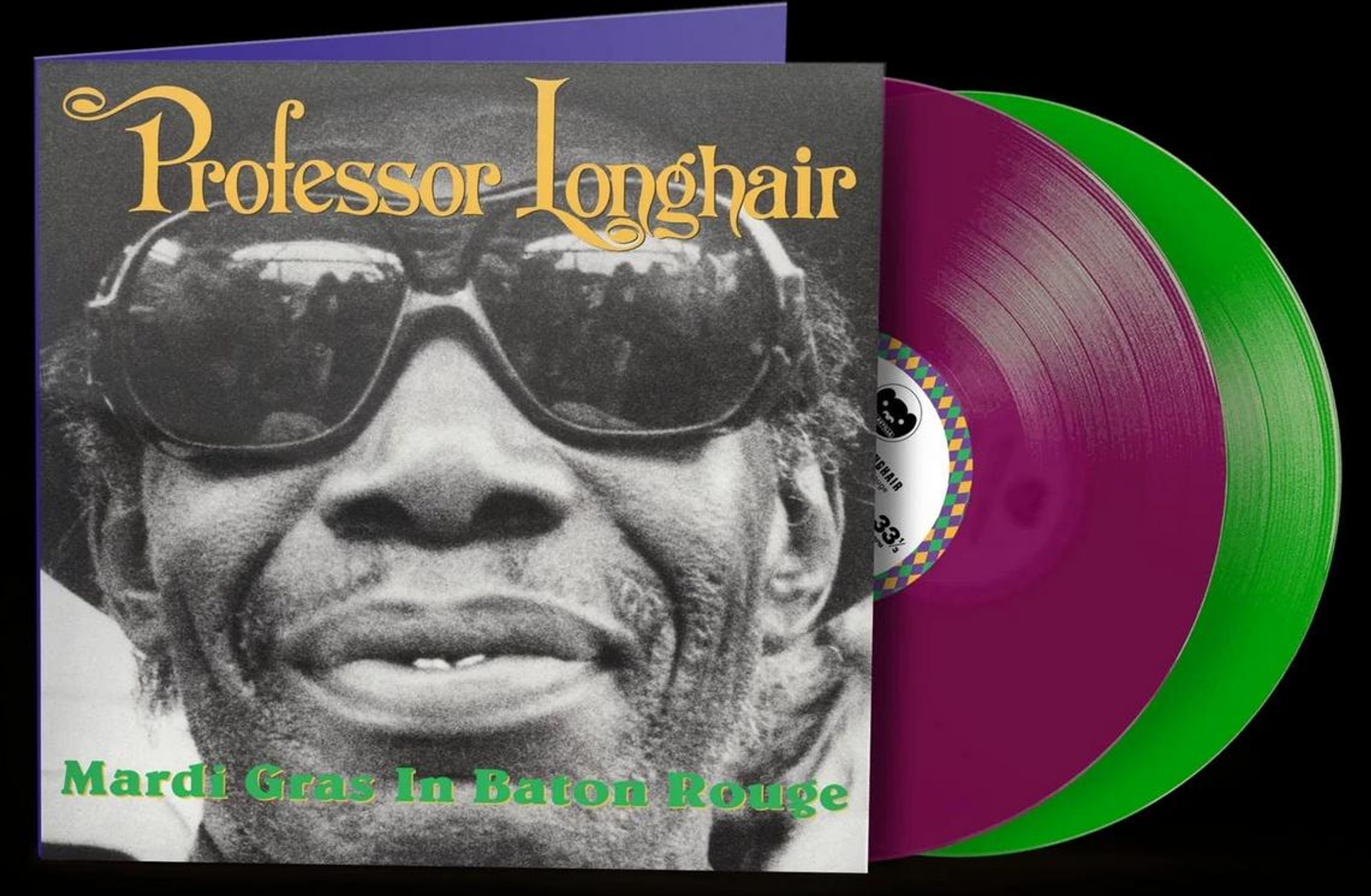 Vinyl Professor Longhair - MARDI GRAS IN BATON ROUGE
