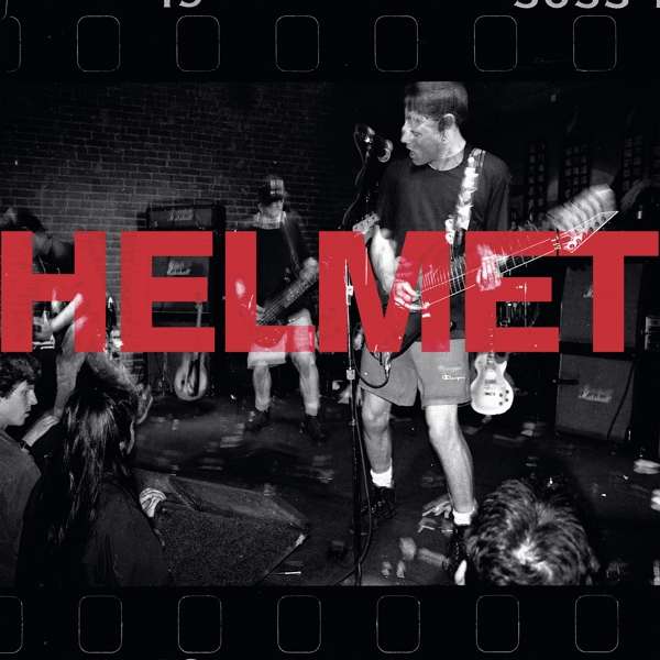 Vinyl Helmet - LIVE & RARE