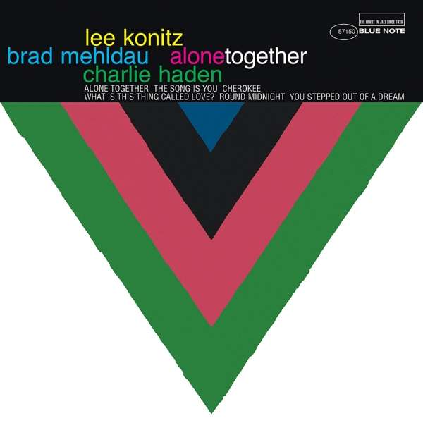 Vinyl Lee Konitz - ALONE TOGETHER