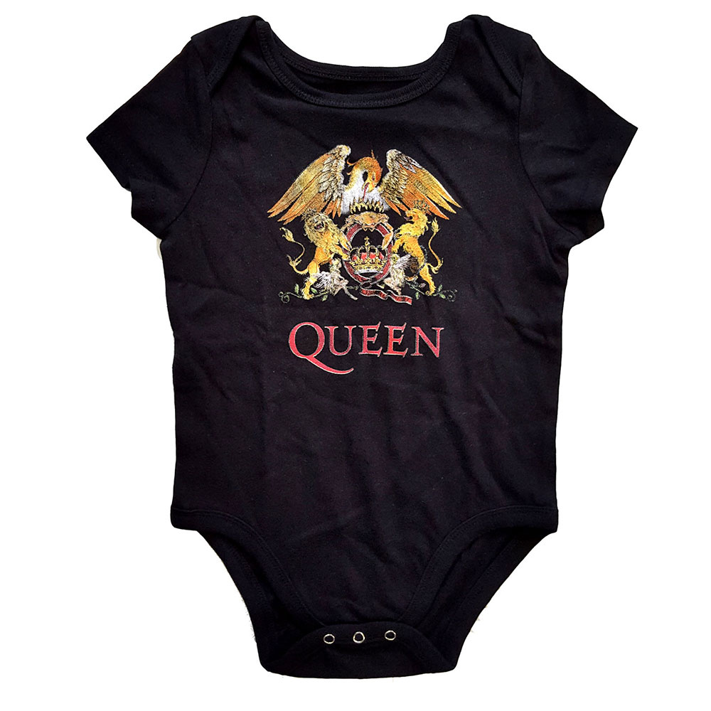 Body Queen - Classic Crest, Dieťa,Čierna,18 - 24 mes.