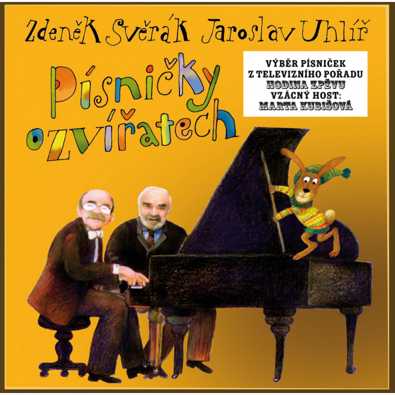 CD Zdeněk Svěrák & Jaroslav Uhlíř - PISNICKY O ZVIRATECH