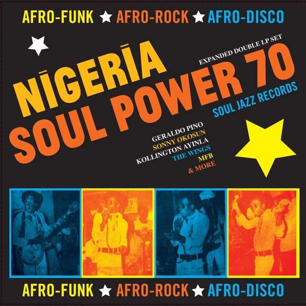 CD Various Artists - NIGERIA SOUL POWER 70