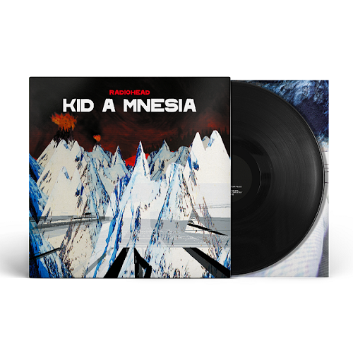 Vinyl Radiohead - Kid A Mnesia