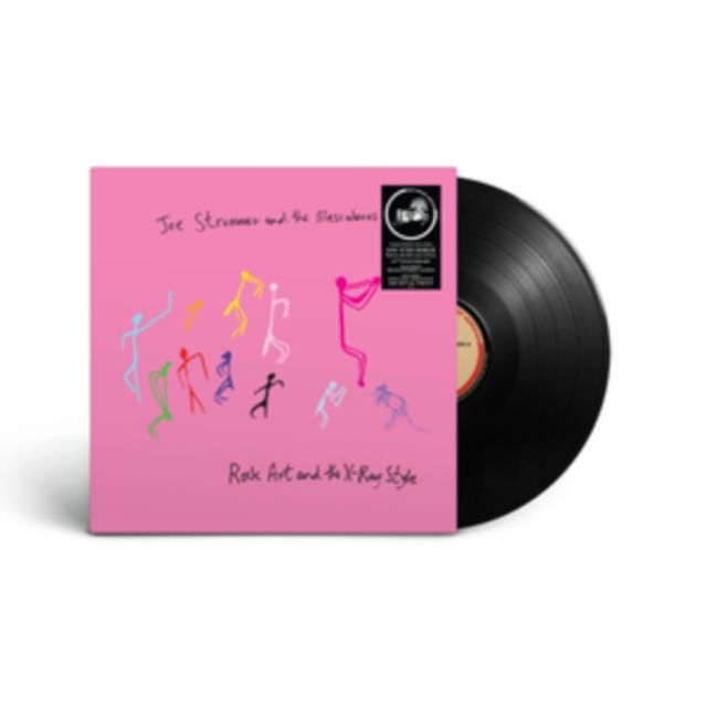 Vinyl Joe Strummer and the Mescaleros - Rock Art and the X-Ray Style