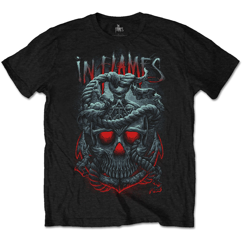 Tričko In Flames - Through Oblivion, Unisex,Čierna,XXL