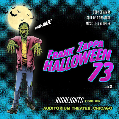 CD Frank Zappa - HALLOWEEN 73
