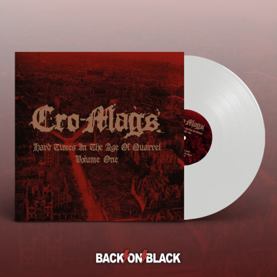 Vinyl Cro-Mags - CRO-MAGS - HARD TIMES IN THE AGE OF QUARREL VOL.1
