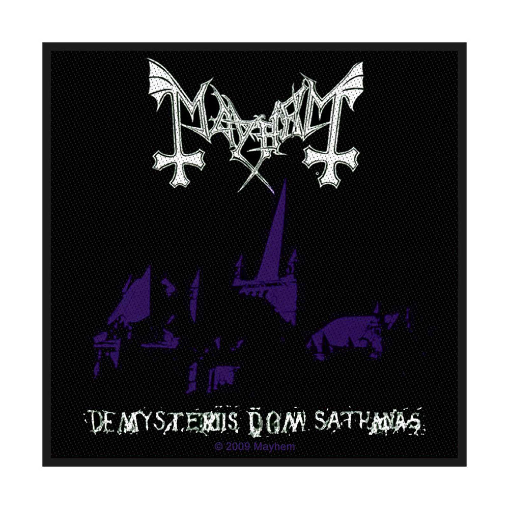 Nažehlovačka Mayhem - De Mysteriis Dom Sathanas