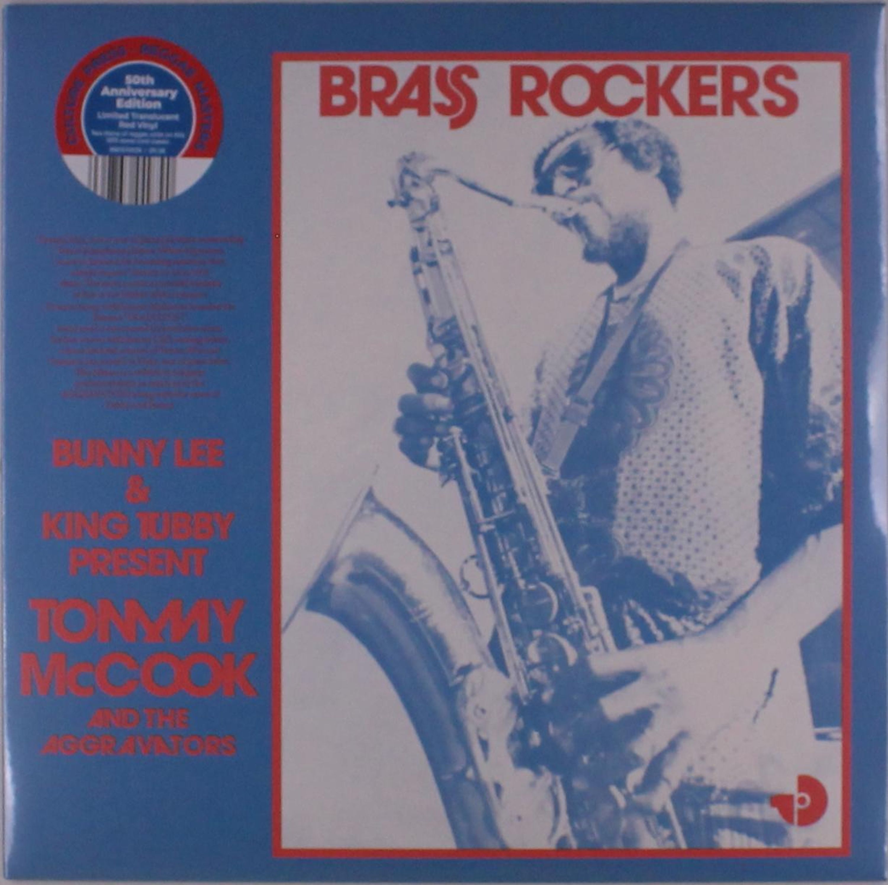 Vinyl Tommy McCook & The Aggrovators - BRASS ROCKERS
