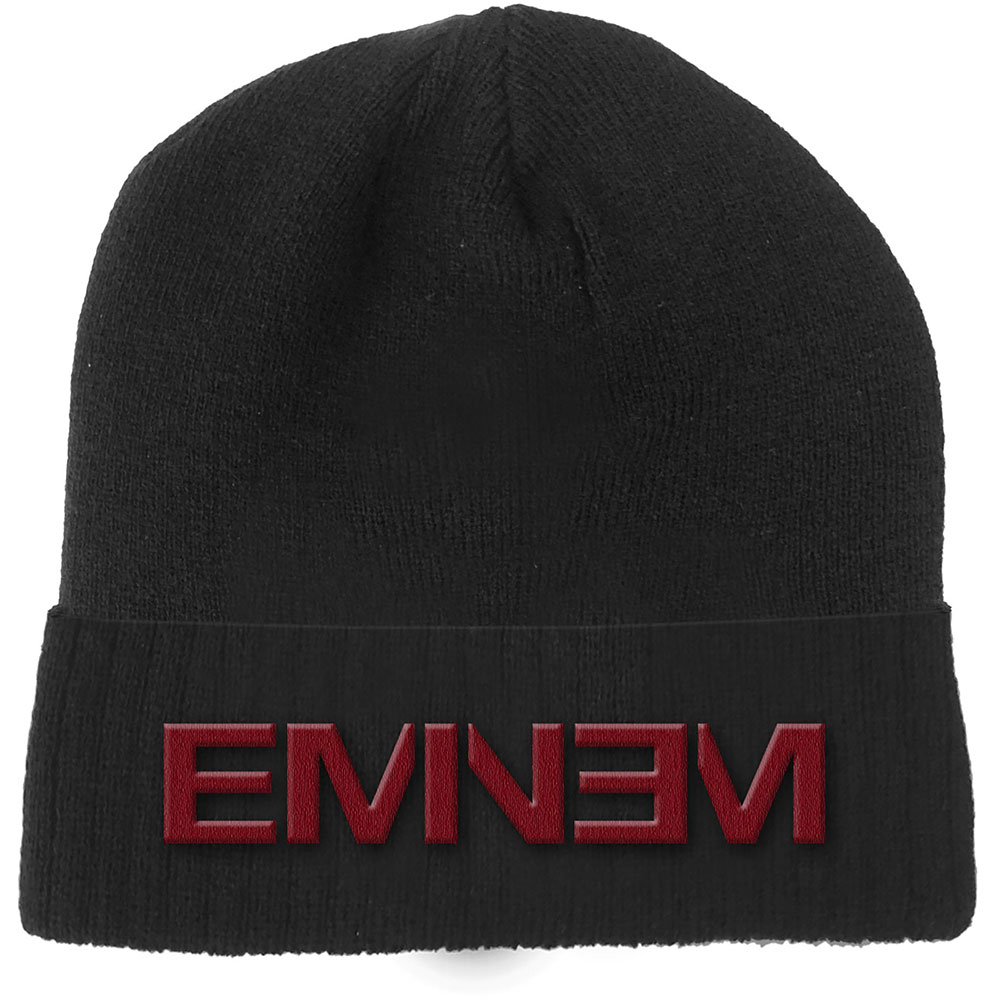 Čapica Eminem - Logo, Unisex,Čierna,Univerzálna