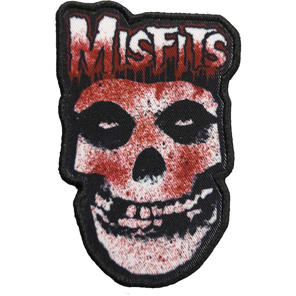 Nažehlovačka Misfits - Blood Drip Skull