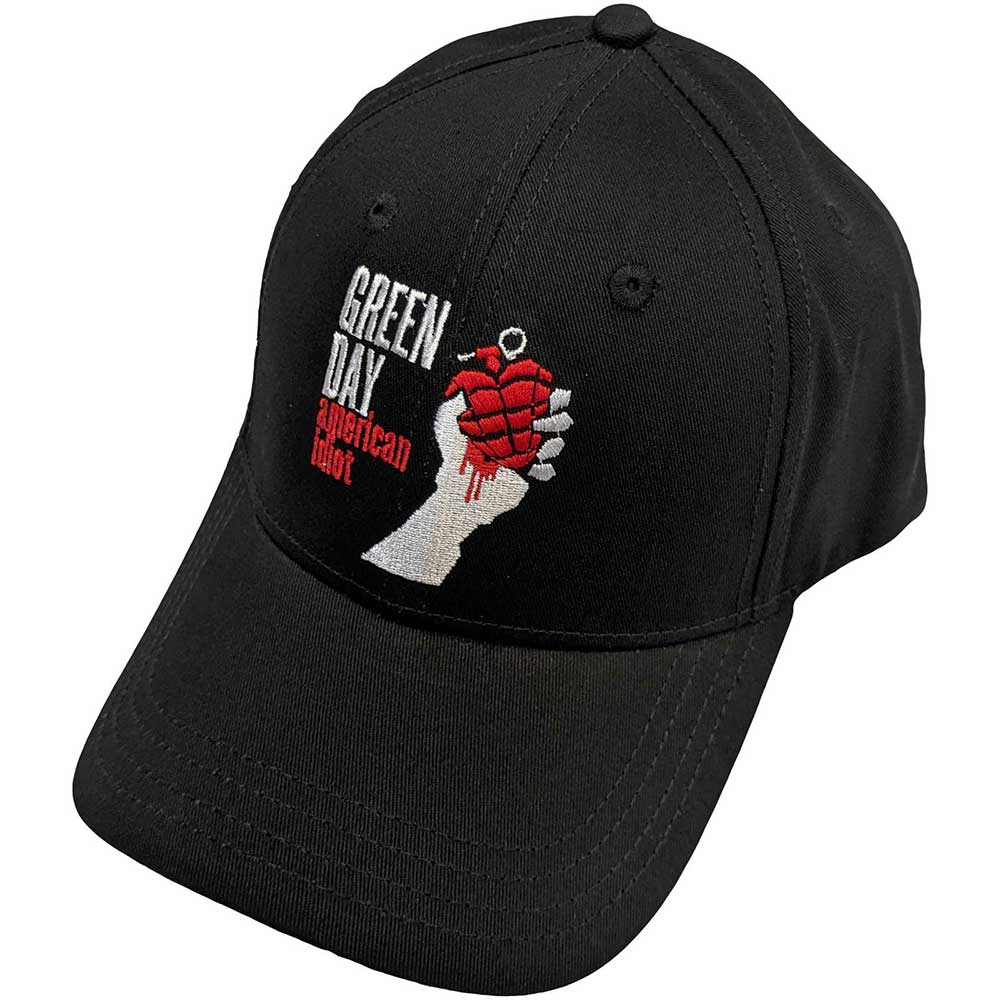Šiltovka Green Day - American Idiot, Unisex,Čierna,Univerzálna