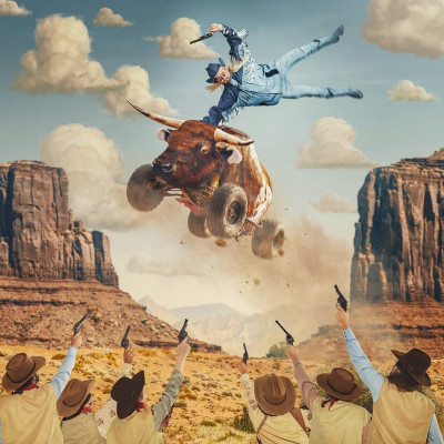 CD Oliver Tree - COWBOY TEARS