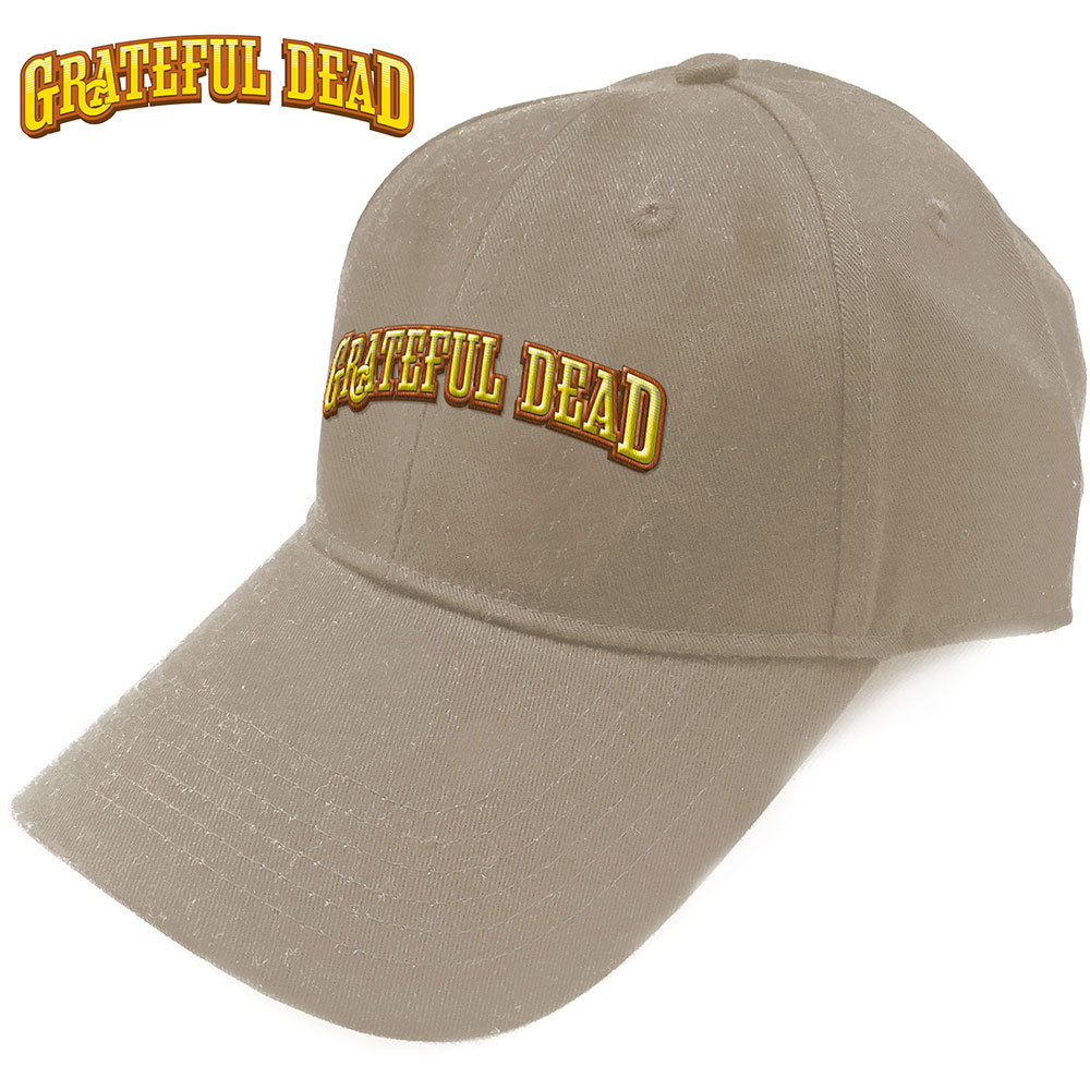 Šiltovka Grateful Dead - Sunshine Daydream Logo, Unisex,Natural,Univerzálna