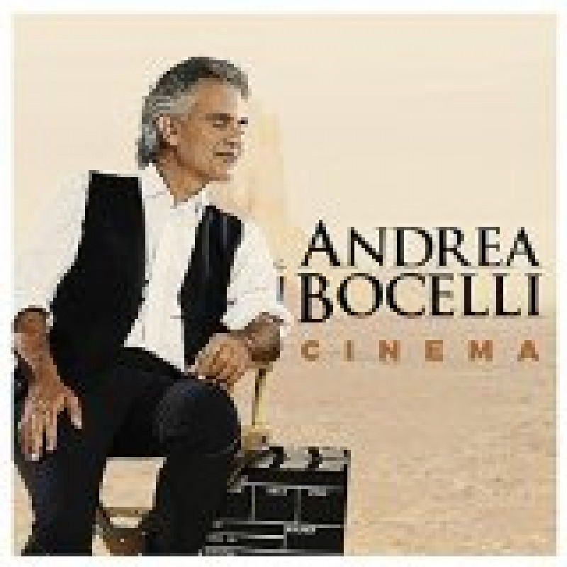 CD Andrea Bocelli - CINEMA