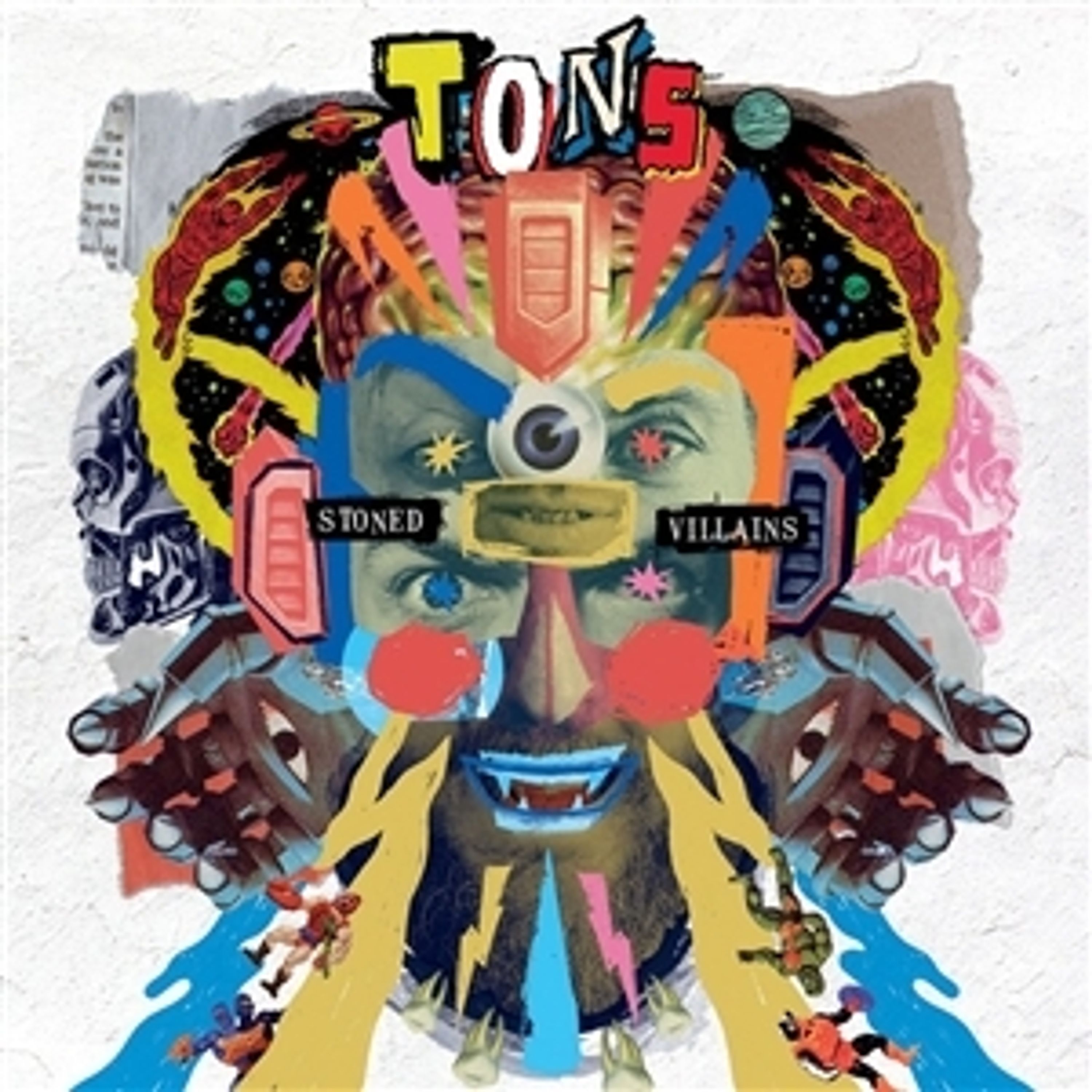 Vinyl TONS - STONED VILLAINS