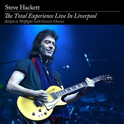 CD Steve Hackett - The Total Experience Live In Liverpool