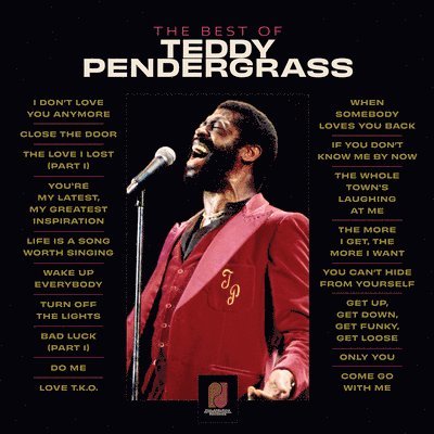 Vinyl Teddy Pendergrass - The Best Of Teddy Pendergrass
